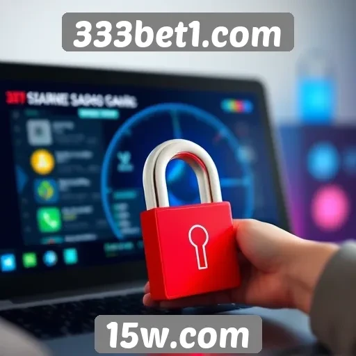 Análise de segurança do site 333bet1
